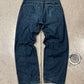 Needles ‘Balloon Cut’ Pleated Wide Leg Denim