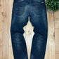 Diesel Dark Washed Blue Bootcut Denim