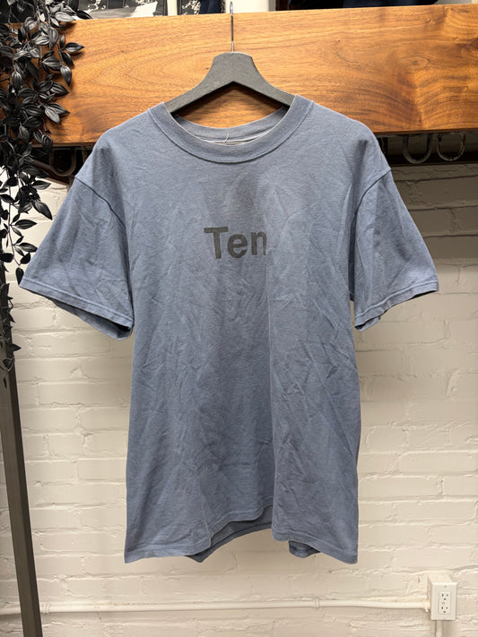 AW1999 Undercover ‘Ten’ Sun Faded 10th Anniversary Exclusive T-Shirt