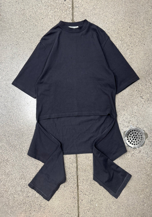 2016 Balenciaga by Demna Gvasalia ‘Deconstructed’ Layered Double Shirt