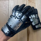 Kadoya ‘Hammer’ Armoured Calfskin Leather Gloves