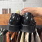 Dior ‘Evidence’ Roller Buckle Black Patent Leather Loafers