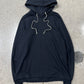 AW2021 Rick Owens ‘Gethsemane’ Black Pullover Hoodie
