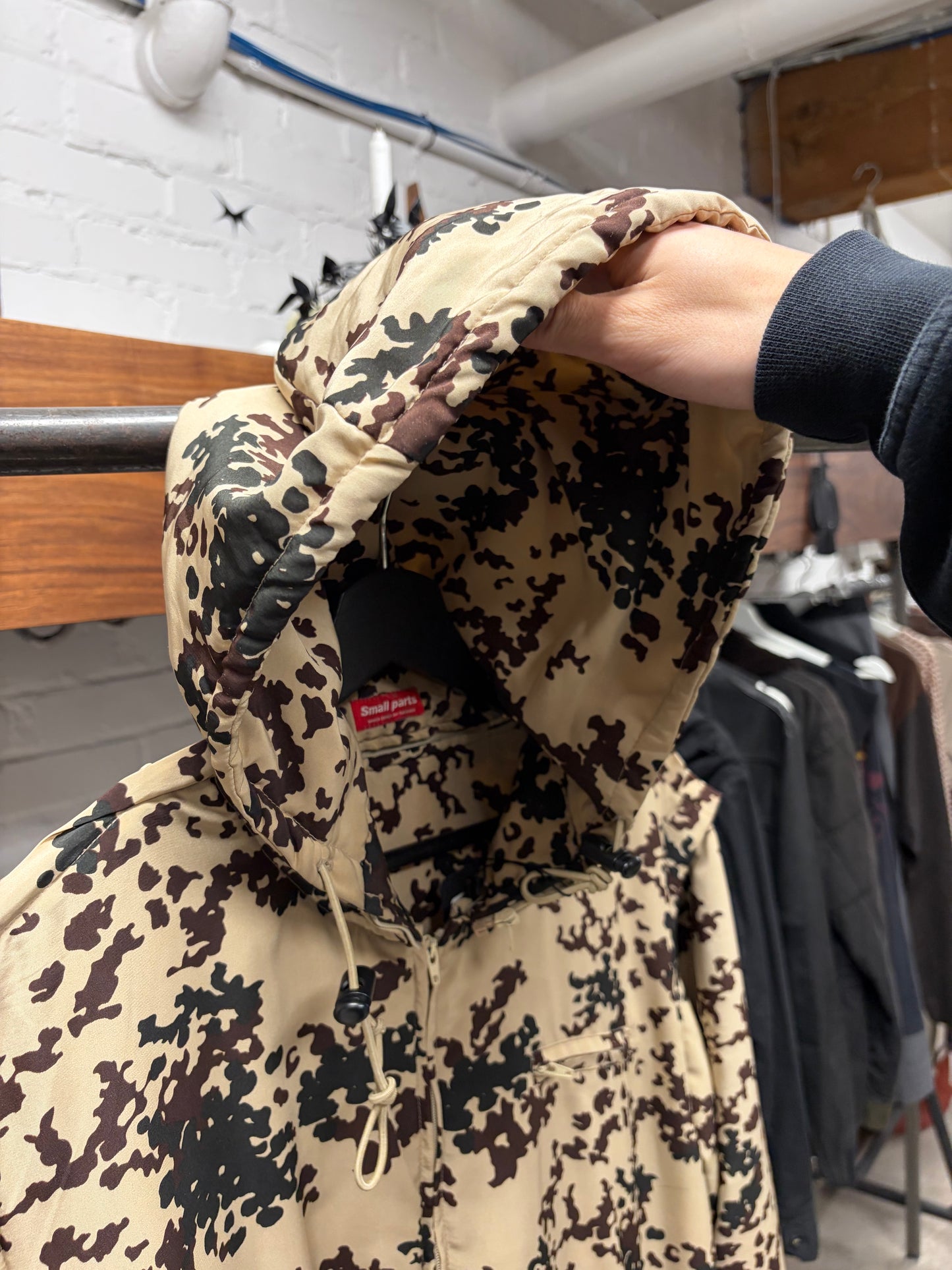 AW1998 Undercover ‘Small Parts’ Detachable Digi-Camo Jacket