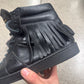 Saint Laurent SL/18 ‘Fringe’ Leather Sneakers