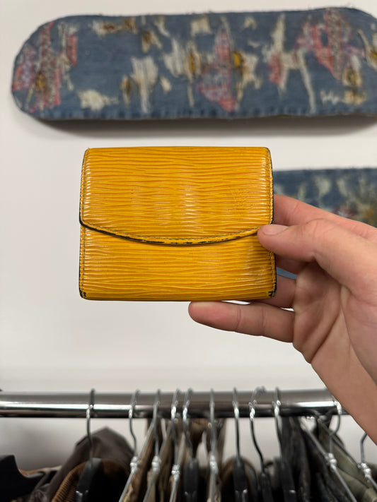 Louis Vuitton ‘Epi’ Wallet