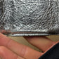 Balenciaga Trifold Papier Brushed Silver Compact Wallet