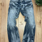 Tornado Mart ‘Smoke Wash’ Grey Flared Denim