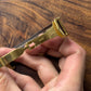 Vintage Cartier ‘Tank’ Vermeil 1613 With Genuine Crocodile Leather Band