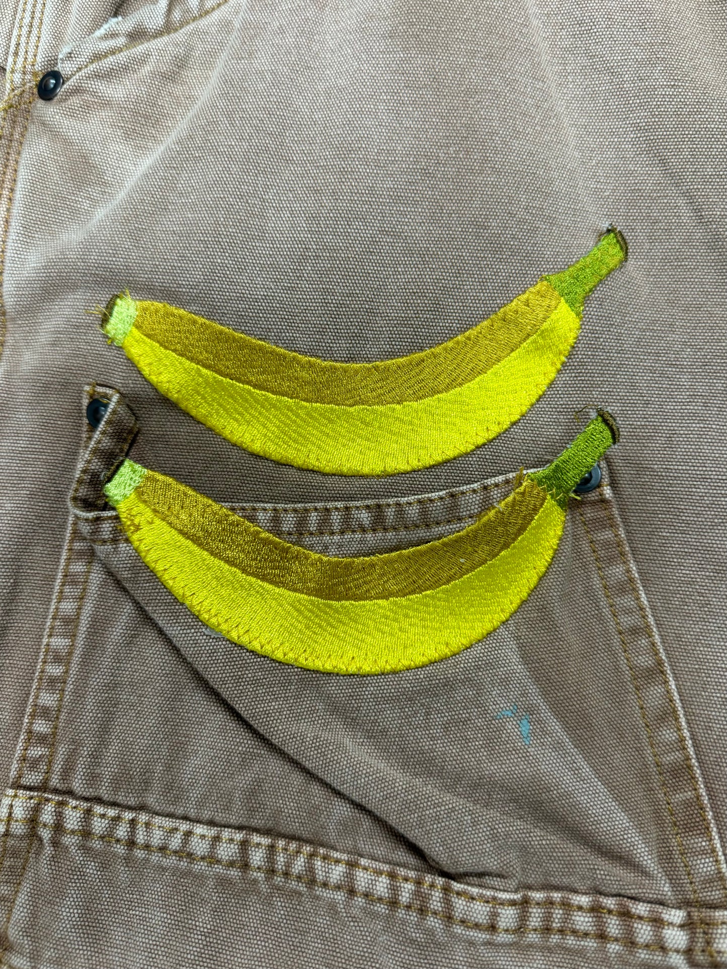 Kapital Banana Patch Double Knee Lumber Denim