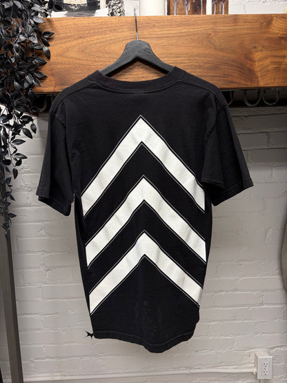 Vintage Chrome Hearts ‘Foti Soldier’ Faded Black Graphic T-Shirt