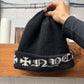 Chrome Hearts ‘Big Daddy’ Cashmere ‘NYC’  Beanie