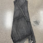Vintage Jean Paul Gaultier ‘Fringed Raw Seam’ Spiral Cut Denim Dress