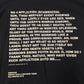 AW2019 Rick Owens ‘Deeper Than a Mothers Tears’ T-Shirt