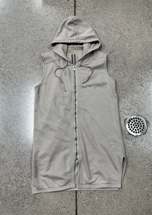Rick Owens DRKSHDW Long Sleeveless Hoodie