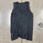 SS2011 Balmain ‘Safety Pin’ Thrash Distressed Tank Top