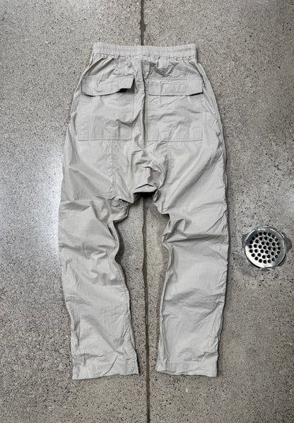 SS2018 Rick Owens ‘Pearl’ Dropcrotch Drawstring Pants