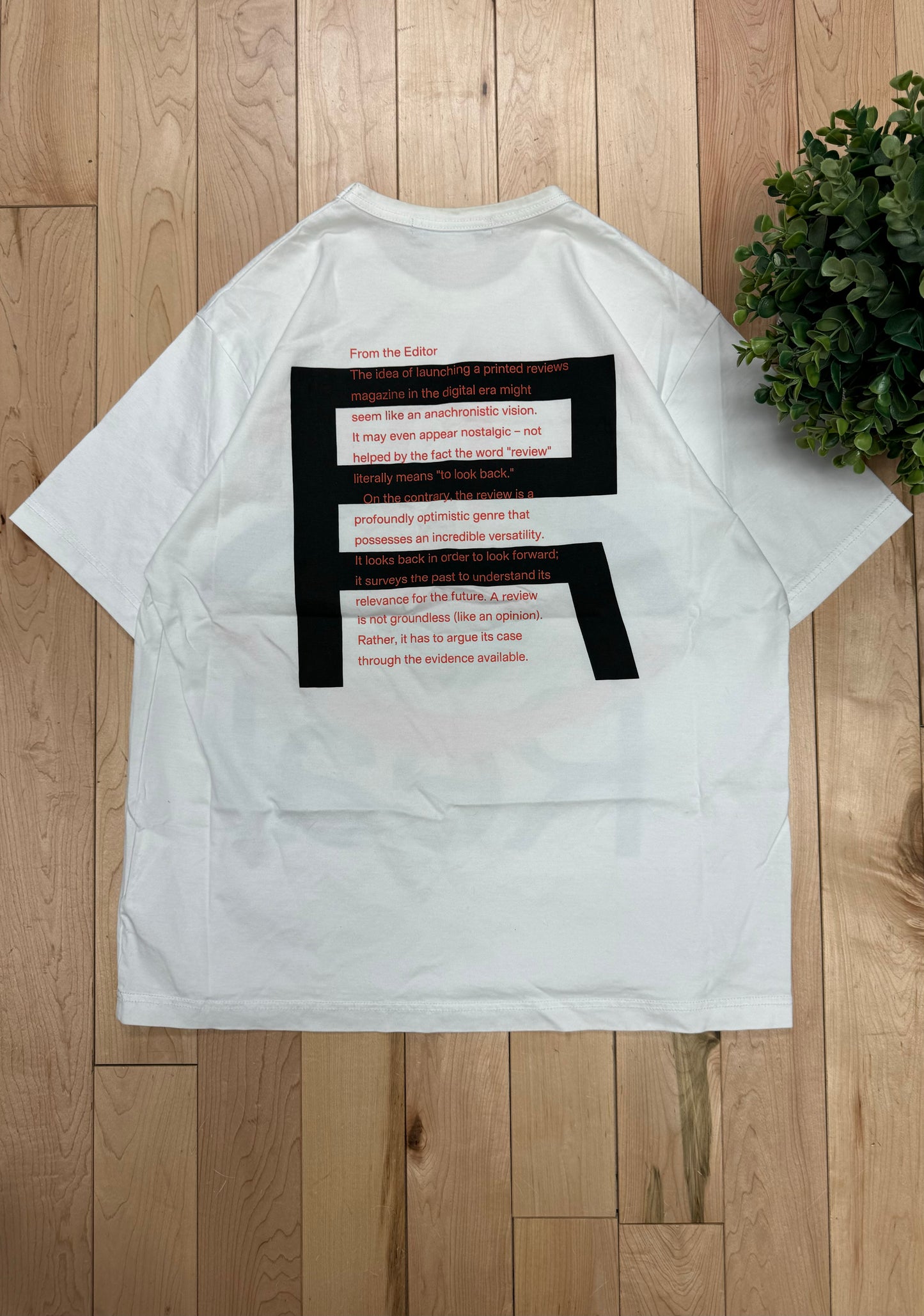 SS2020 Junya Watanabe ‘The Real Eye’ Graphic T-Shirt