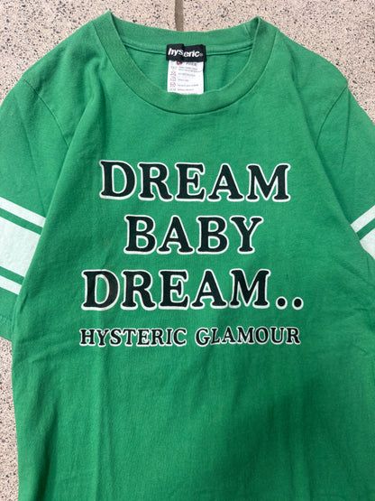 Hysteric Glamour ‘Dream Baby Dream’ Slogan T-Shirt