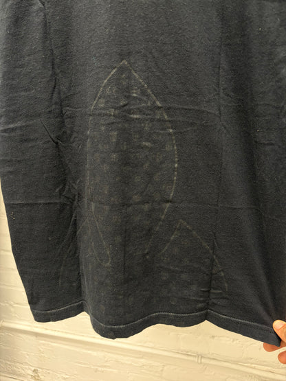 Chrome Hearts ‘Fleur Monogram’ Subtle Back Graphic Black T-Shirt