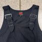 Vintage Jean Paul Gaultier Homme  ‘Shoulder Strap’ Ribbed Cotton Tank Top