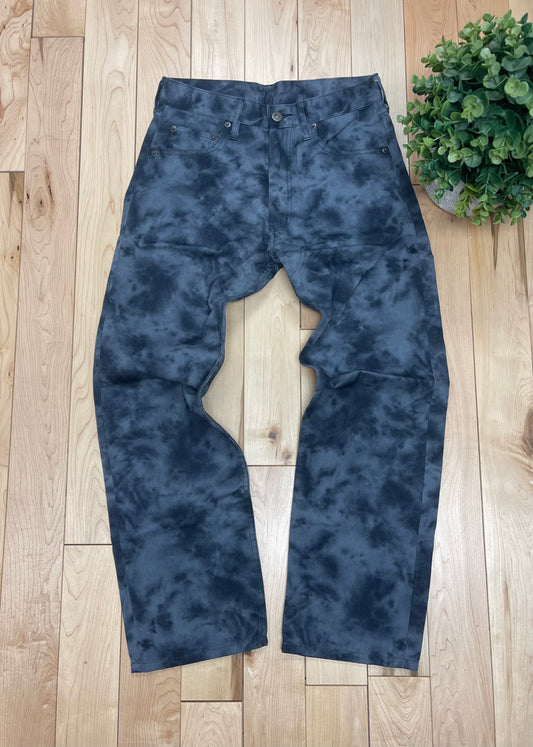 Tornado Mart ‘Smoke Wash’ Black Flared Denim