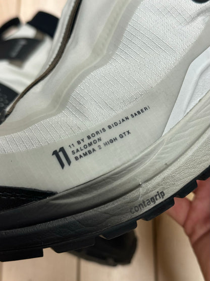 11 by Boris Bidjan Saberi x Salomon ‘Bamba 2’ GTX Lunar Alloy Sneakers