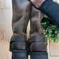 Harley Davidson Brown Leather Harness Boots