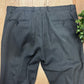 Vintage Gucci Grey Pinstripe Slim/Skinny Trousers