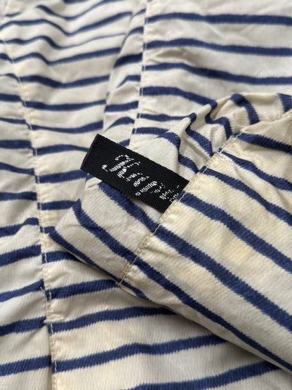 Kapital Striped Packable Hood Vest