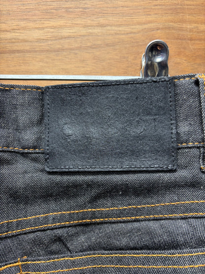 1999 Gucci by Tom Ford Grey Skinny Flared Leg Denim