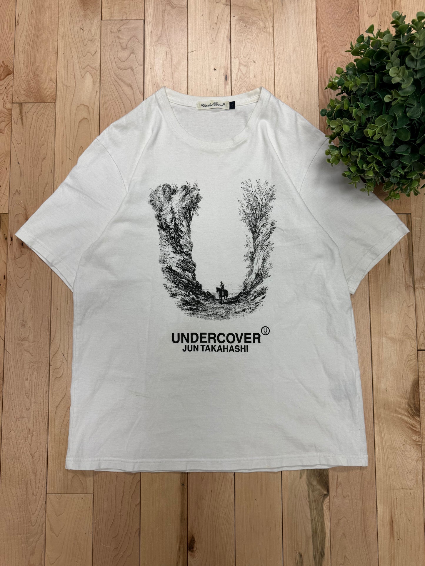 Undercover ‘Lone Rider’ U Logo Graphic T-Shirt