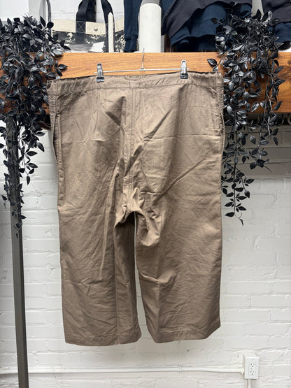 2017 Comme Des Garçons Tricots Cotton Capri Drawstring Shorts