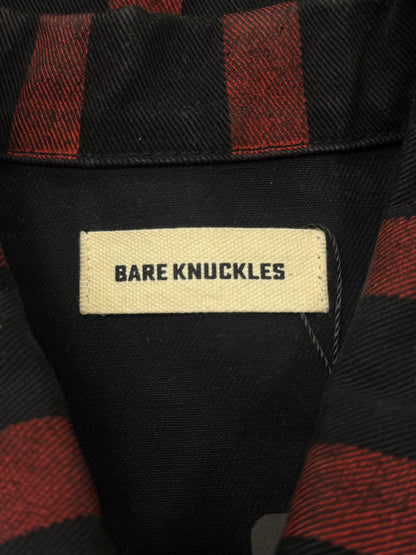 Bare Knuckles ‘V1’ Painted Denim Trucker Jacket