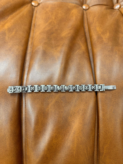 Chrome Hearts ‘Elemental’ Flooded 925 Silver Bracelet