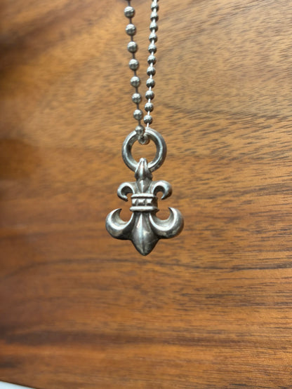 Chrome Hearts ‘Fleur De Lis’ 925 Silver Pendant