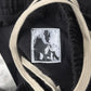 Rick Owens ‘Creatch’ Black Drawstring Sweatpants