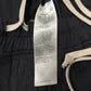 Rick Owens ‘Berlin’ Black/Cream Drawstring Sweatpants