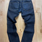 Acne Studios ‘Max Raw’ Blue Slim Straight Denim