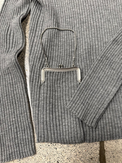 Vintage Jean Paul Gaultier Homme ‘Pouch Bag’ Knit Sweater