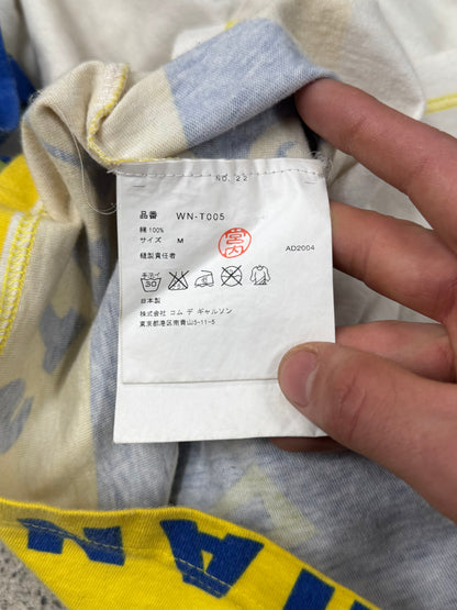 AW2008 Junya Watanabe ‘Stronger Than Strong’ Graphic T-Shirt