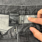 Dior Homme ‘Clawmark’ Washed Grey Denim