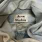 Acne Studios ‘Dirt Washed’ Max Flash Denim