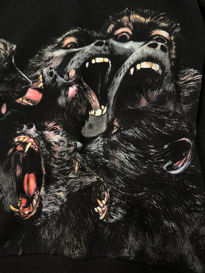 AW2016 Givenchy by Ricardo Tisci ‘Screaming Monkeys’ Sweatshirt