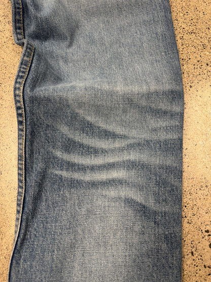 2000’s Helmut Lang Light Wash Blue Bootcut Denim