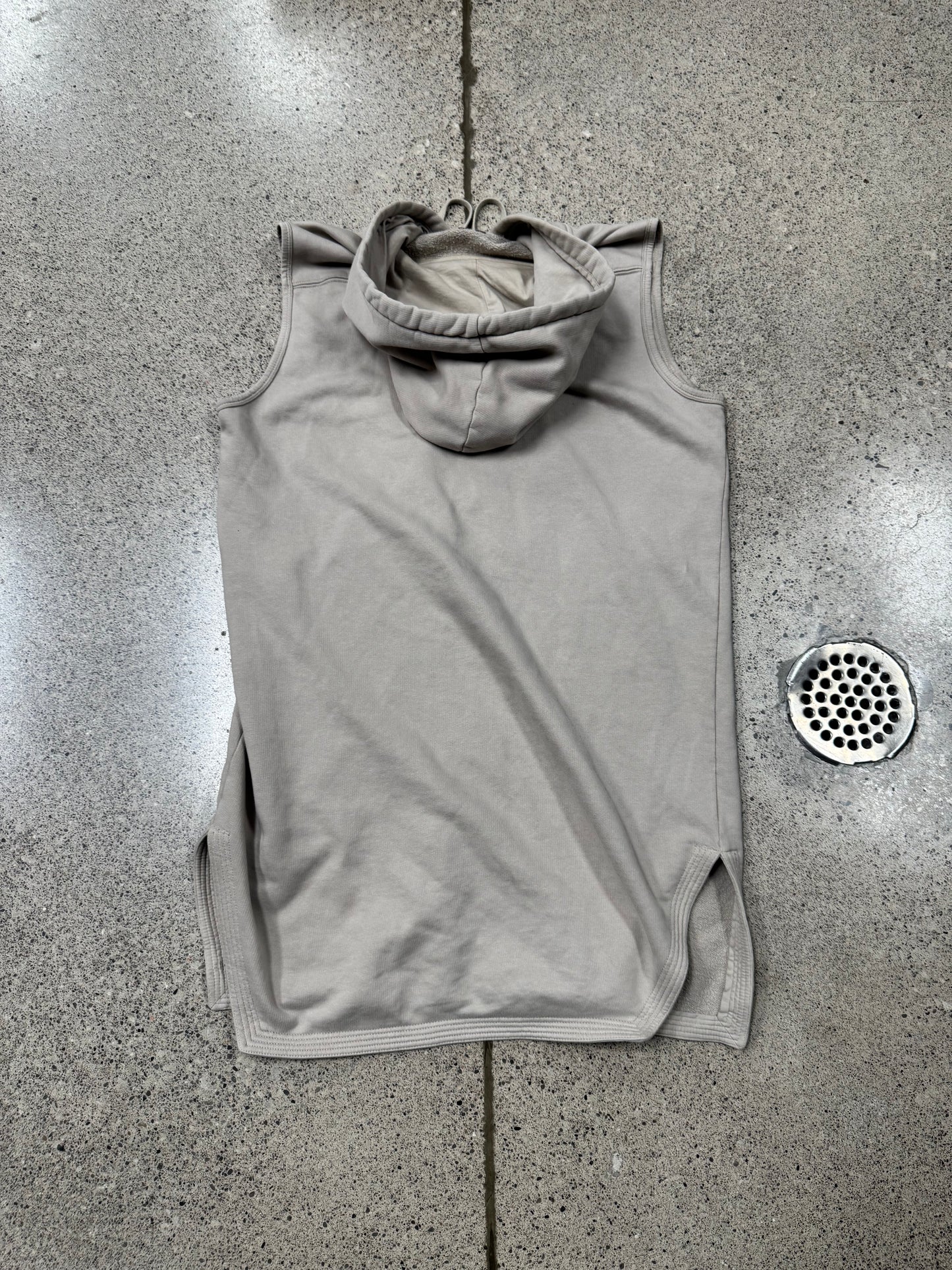 Rick Owens DRKSHDW Long Sleeveless Hoodie
