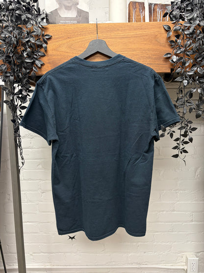 Undercover ‘Eat Me Deadly’ Green Pumpkin Graphic T-Shirt