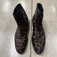 Balmain Pony-Hair ‘Leopard’ Print Side Zip Boots
