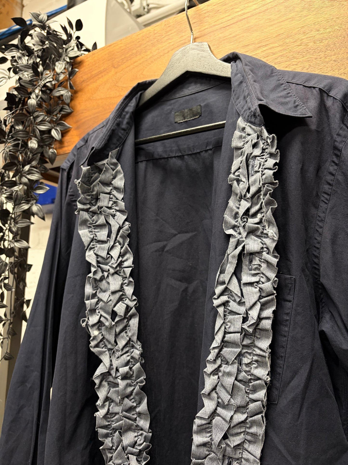 SS1999 Comme Des Garçons Homme ‘Ruffled’ Button Up Shirt
