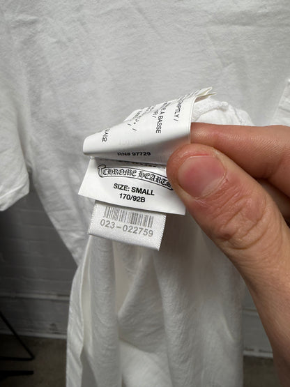 Chrome Hearts Gradient ‘Dagger Vine’ Logo T-Shirt